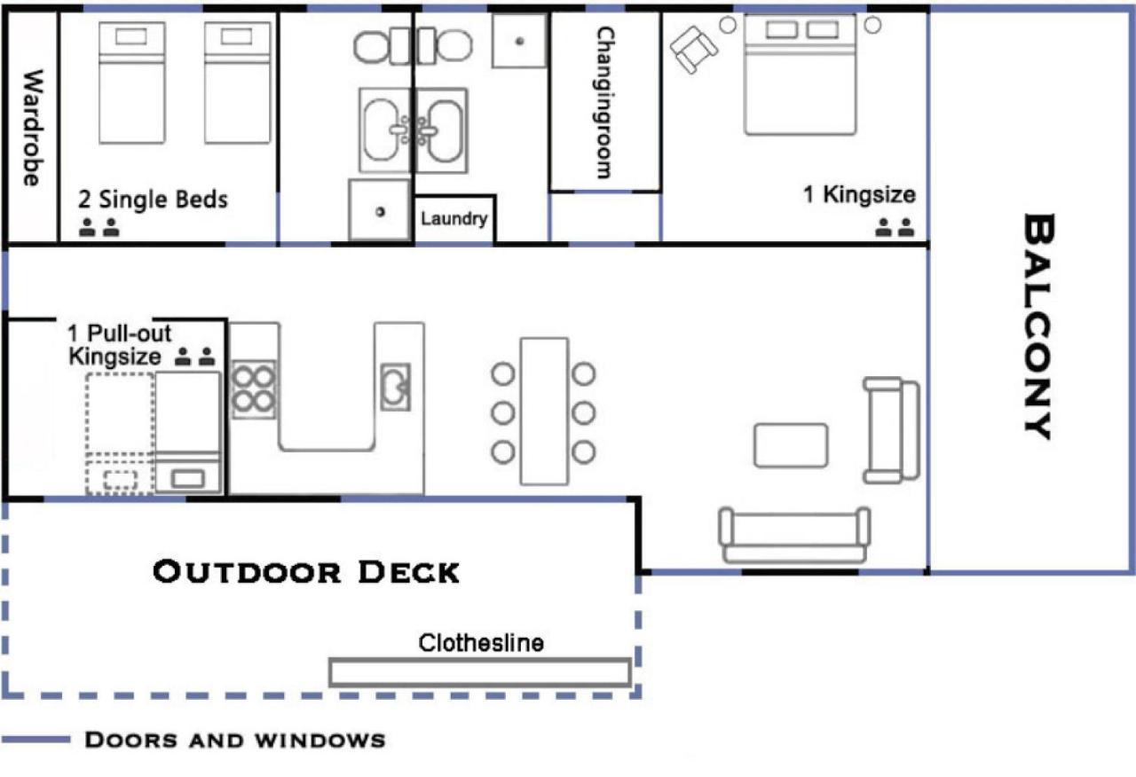 Wharf Retreat Unit 2 Lägenhet Tauranga Exteriör bild